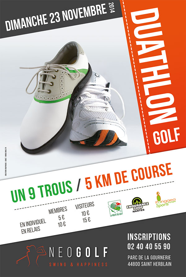 Affiche évènementielle
