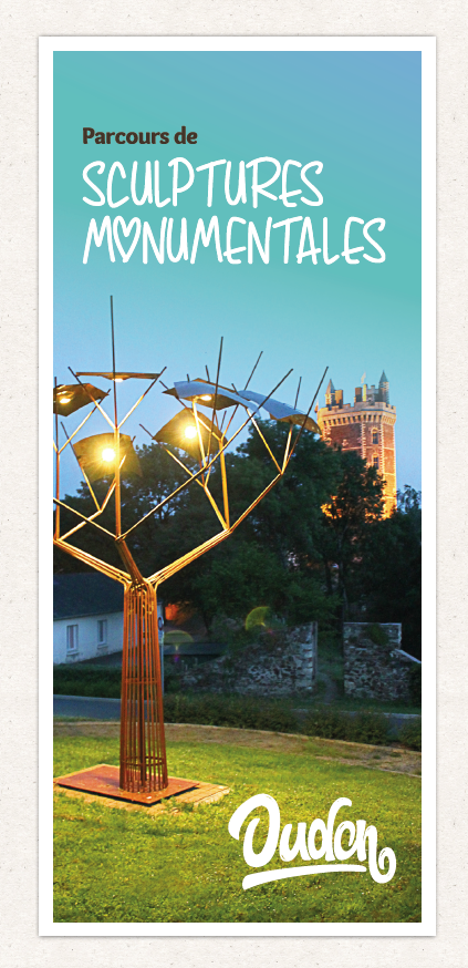 Dépliant parcours de sculptures monumentales